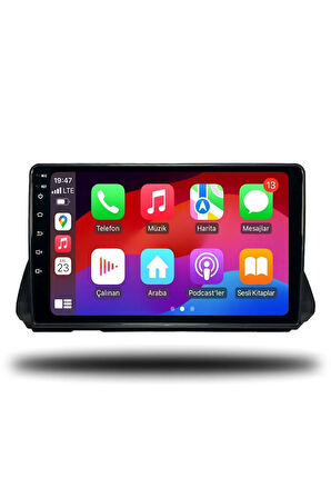 Renault Taliant 2021-2024 Android Multimedya + CarPlay + Android Auto + 4GB RAM + 64GB Hafıza