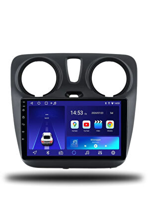 Dacia Dokker 2012-2022 Uyumlu Android Multimedya + CarPlay + 4GB RAM + 64GB Hafıza