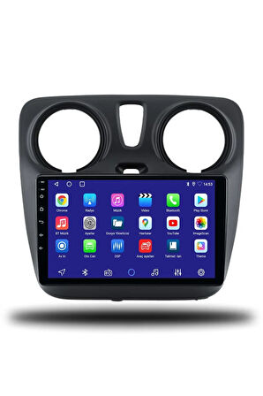 Dacia Dokker 2012-2022 Uyumlu Android Multimedya + CarPlay + 4GB RAM + 64GB Hafıza