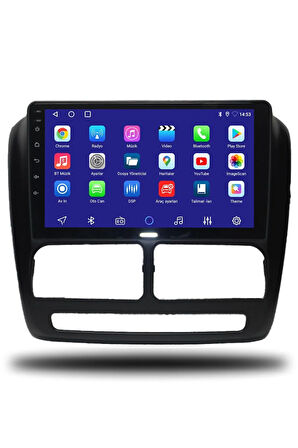 Opel Combo 2009-2014 Uyumlu Android Multimedya + CarPlay + 4GB RAM + 64GB Hafıza