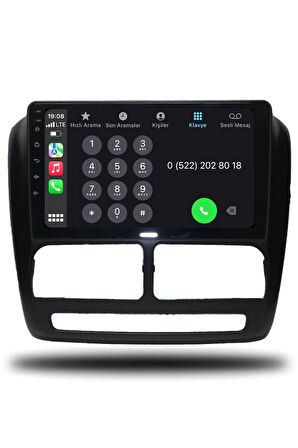 Opel Combo 2009-2014 Uyumlu Android Multimedya + CarPlay + 4GB RAM + 64GB Hafıza