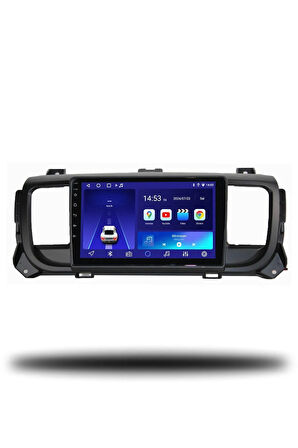 Opel Vivaro 2017-2023 Uyumlu Android Multimedya + CarPlay + 4GB RAM + 64GB Hafıza