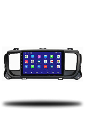 Opel Vivaro 2017-2023 Uyumlu Android Multimedya + CarPlay + 4GB RAM + 64GB Hafıza