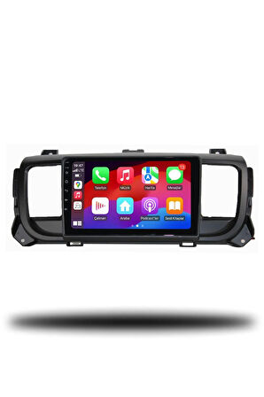 Opel Vivaro 2017-2023 Uyumlu Android Multimedya + CarPlay + 4GB RAM + 64GB Hafıza