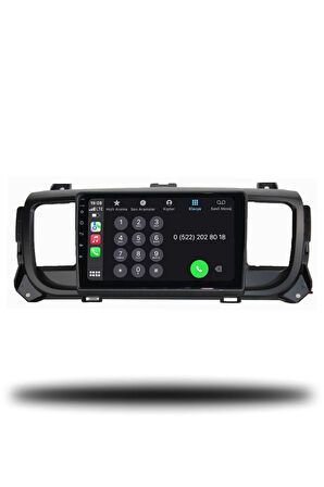 Opel Vivaro 2017-2023 Uyumlu Android Multimedya + CarPlay + 4GB RAM + 64GB Hafıza