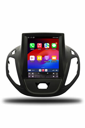 Ford Courier Tesla 2014-2022 Uyumlu Android Multimedya + CarPlay + 2gb RAM + 32gb Hafıza
