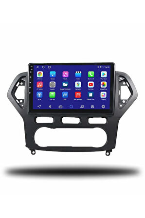 Ford Mondeo 2011-2014 Uyumlu  Android Multimedya + CarPlay + 6gb ram + 128gb Hafıza