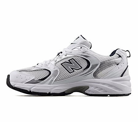 Kadın Spor Ayakkabı MR530SG NEW BALANCE NB Lifestyle Unisex Shoes White/ Blue