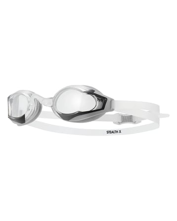 TYR Stealth-X Aynalı Yüzücü Gözlüğü Unisex Çok Renkli