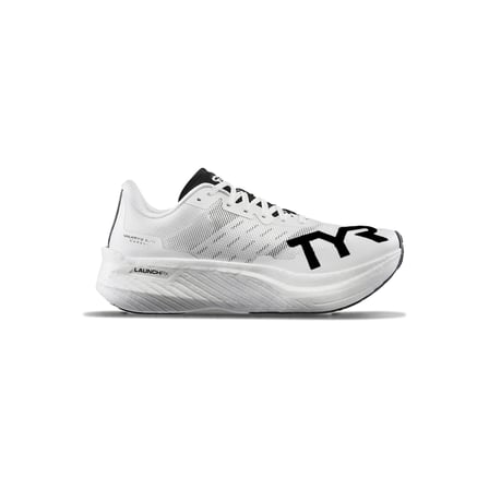 Tyr Valkyrie Elite Carbon Koşu Ayakkabısı Erkek Beyaz Siyah 45.5