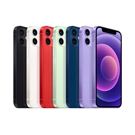 iPhone 12 Mini 64GB (PRODUCT)RED - Yenilenmiş - Yenilio Yenilisi - A Kalite