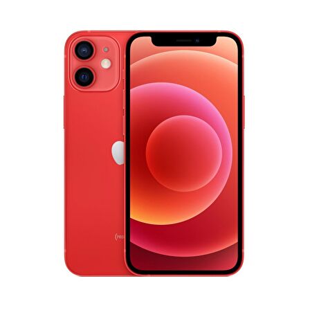 iPhone 12 Mini 64GB (PRODUCT)RED - Yenilenmiş - Yenilio Yenilisi - A Kalite