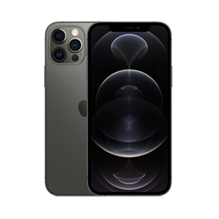 iPhone 12 Pro Max 128GB Grafit - Yenilenmiş - Yenilio Yenilisi - A Kalite