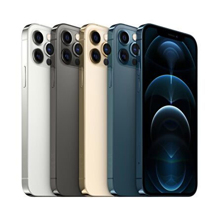 iPhone 12 Pro Max 128GB Grafit - Yenilenmiş - Yenilio Yenilisi - A Kalite