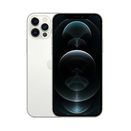 iPhone 12 Pro Max 128GB Gümüş - Yenilenmiş - Yenilio Yenilisi - A Kalite