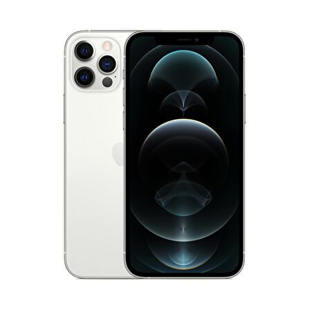iPhone 12 Pro Max 128GB Gümüş - Yenilenmiş - Outlet