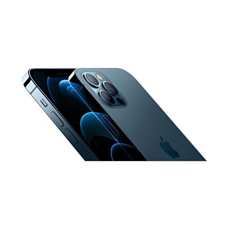 iPhone 12 Pro Max 256GB Pasifik Mavisi - Yenilenmiş - Yenilio Yenilisi - A Kalite