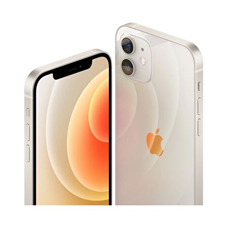 iPhone 12 64GB Beyaz - Yenilenmiş - Yenilio Yenilisi - A Kalite