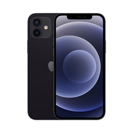 iPhone 12 128GB Siyah - Yenilenmiş - Outlet