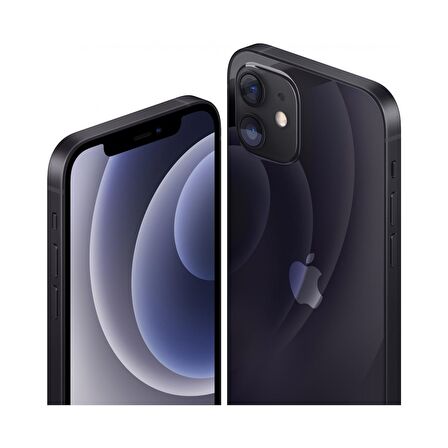 iPhone 12 128GB Siyah - Yenilenmiş - Outlet