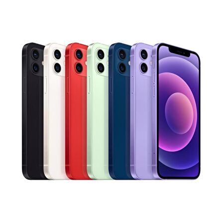 iPhone 12 128GB Siyah - Yenilenmiş - Outlet