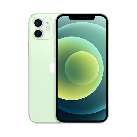 iPhone 12 128GB Yeşil - Yenilenmiş - Outlet