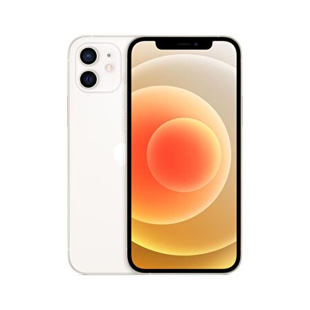 Apple iPhone 12 Beyaz 256 GB 4 GB Ram Akıllı Telefon  (Apple Türkiye Garantili)