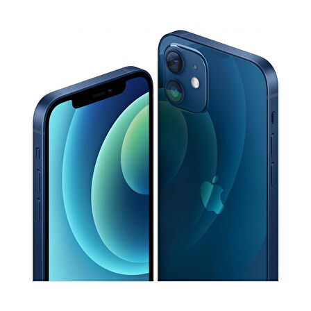 iPhone 12 256GB Mavi - Yenilenmiş - Yenilio Yenilisi - A Kalite