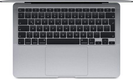 MacBook Air M1 8 GB 256 GB SSD 13.3" MGN63TU/A Uzay Grisi OUTLET