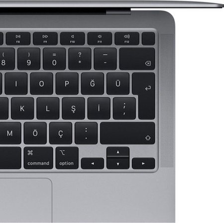 MacBook Air M1 8 GB 256 GB SSD 13.3" MGN63TU/A Uzay Grisi OUTLET