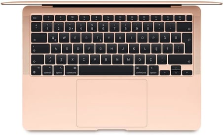 MacBook Air M1 8 GB 256 GB SSD 13.3" MGND3TU/A Altın - Teşhir
