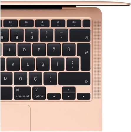 MacBook Air M1 8 GB 256 GB SSD 13.3" MGND3TU/A Altın - Teşhir
