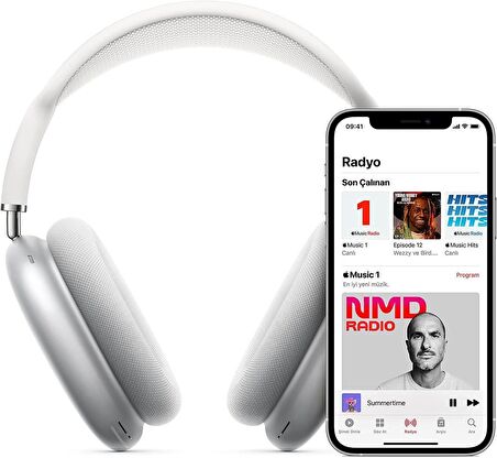 Apple AirPods Max Bluetooth Kulaküstü Kulaklık - Pink - MGYM3TU/A 