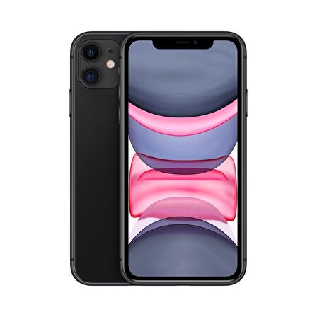iPhone 11 64GB Siyah - Yenilenmiş - Yenilio Yenilisi - A Kalite