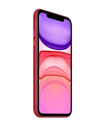 Apple iPhone 11 64 GB Kırmızı 4 GB Ram Cep Telefonu Aksesuarsız Kutu  (Apple Türkiye Garantili)