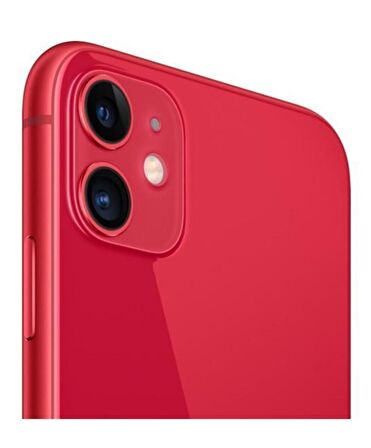 Apple iPhone 11 64 GB Kırmızı 4 GB Ram Cep Telefonu Aksesuarsız Kutu  (Apple Türkiye Garantili)