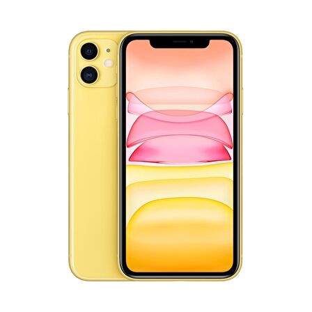 iPhone 11 Sarı 64GB - Yenilenmiş - Outlet