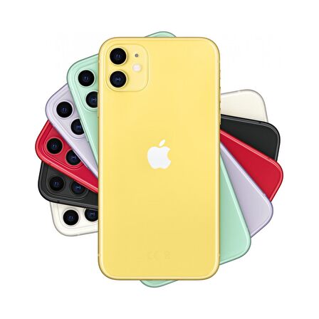 iPhone 11 Sarı 64GB - Yenilenmiş - Outlet