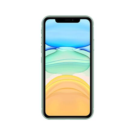 iPhone 11 Yeşil 128GB - Yenilenmiş - Yenilio Yenilisi - A Kalite