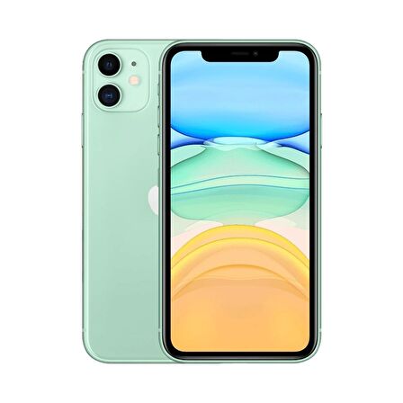 iPhone 11 Yeşil 128GB - Yenilenmiş - Outlet