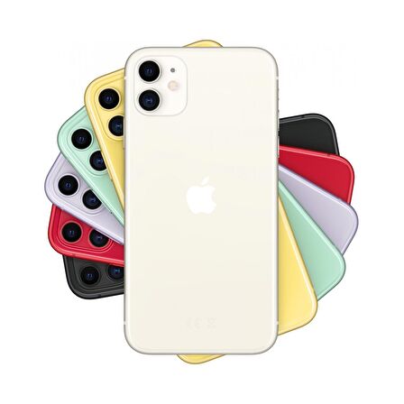 iPhone 11 256GB Beyaz - Yenilenmiş - Outlet
