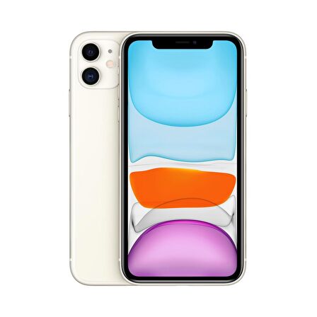 iPhone 11 256GB Beyaz - Yenilenmiş - Outlet