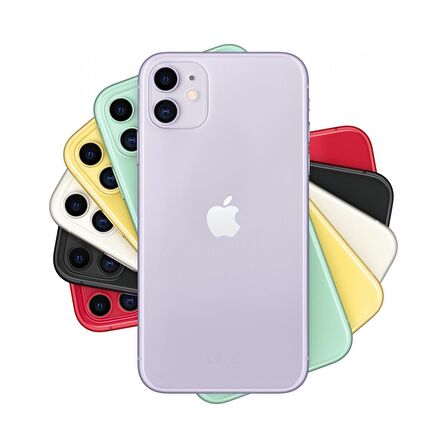 iPhone 11 256GB Mor - Yenilenmiş - Outlet