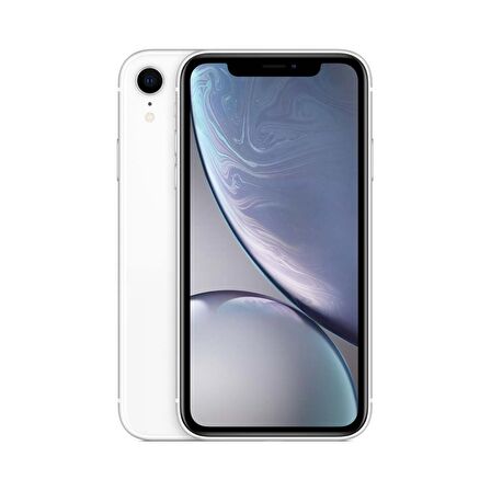 iPhone XR 128GB Beyaz - Yenilenmiş - Yenilio Yenilisi - A Kalite