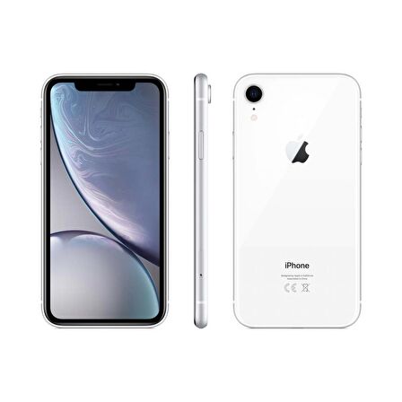 iPhone XR 128GB Beyaz - Yenilenmiş - Yenilio Yenilisi - A Kalite