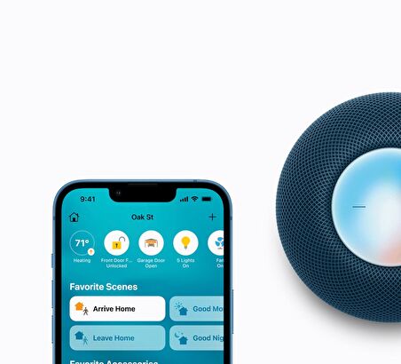 Apple Homepod Mini Akıllı Bluetooth Hoparlör Mavi