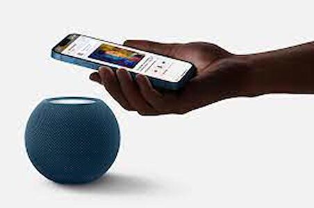 Apple Homepod Mini Akıllı Bluetooth Hoparlör Mavi