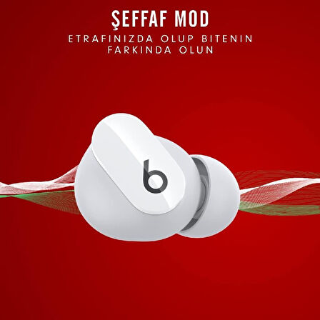 Beats Studio Buds TWS Beyaz Kulak İçi Bluetooth Kulaklık