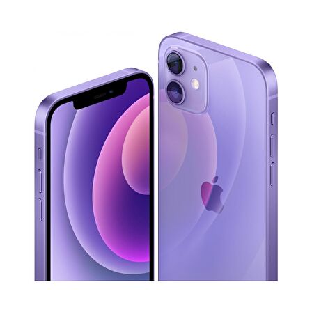 iPhone 12 128GB Mor - Yenilenmiş - Yenilio Yenilisi - A Kalite