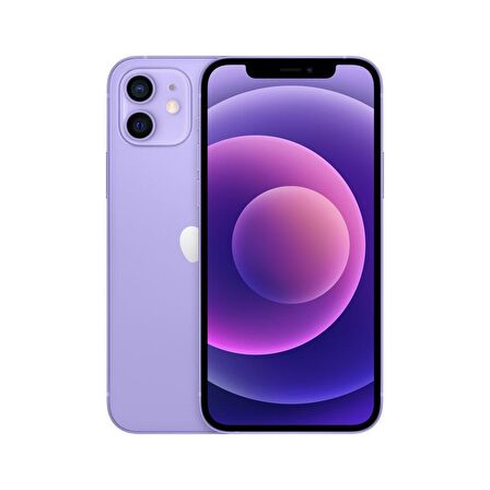 Apple iPhone 12 Mor 256 GB 4 GB Ram Akıllı Telefon  (Apple Türkiye Garantili)